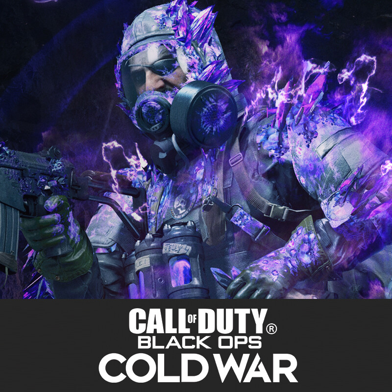 ArtStation Call of Duty Black Ops Cold War Weaver Crystallized