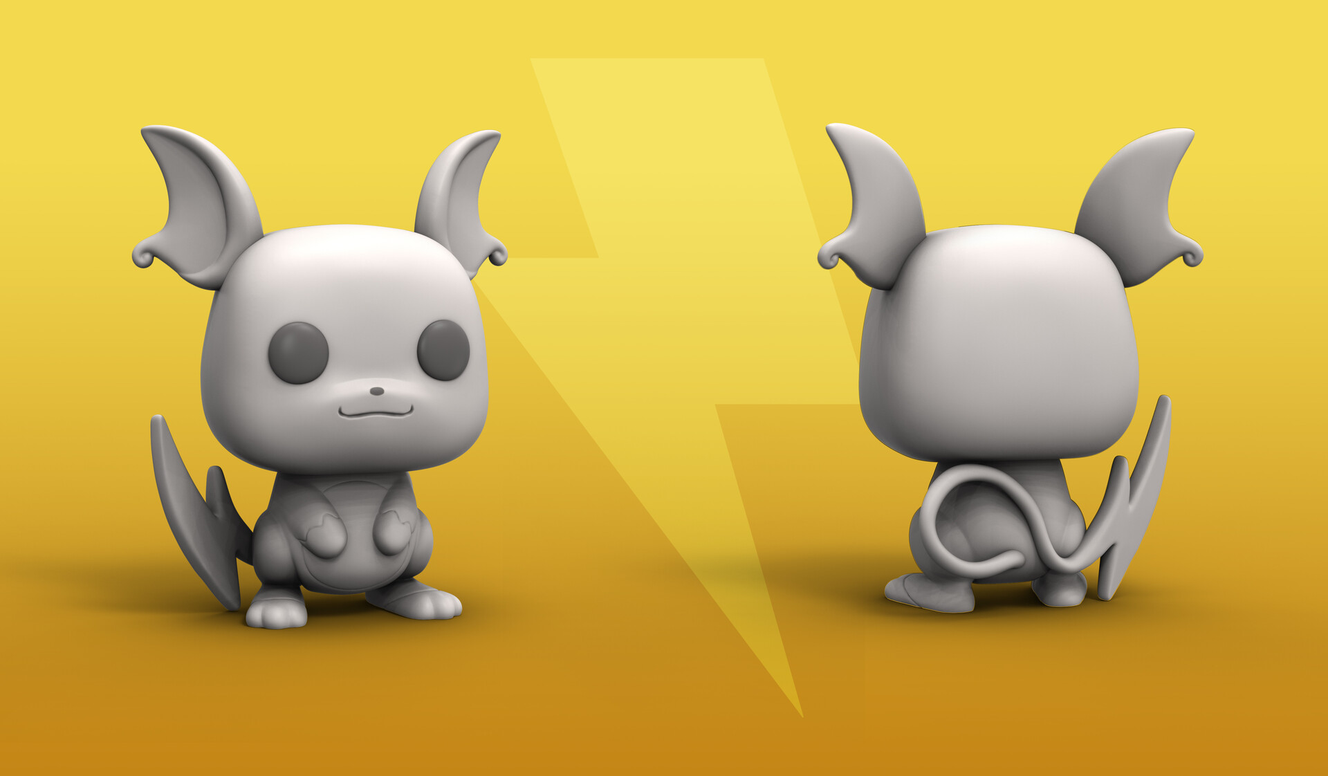 raichu pop vinyl