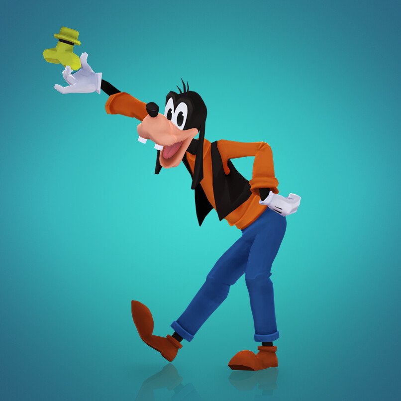 ArtStation - Goofy | Disney Wonderful World