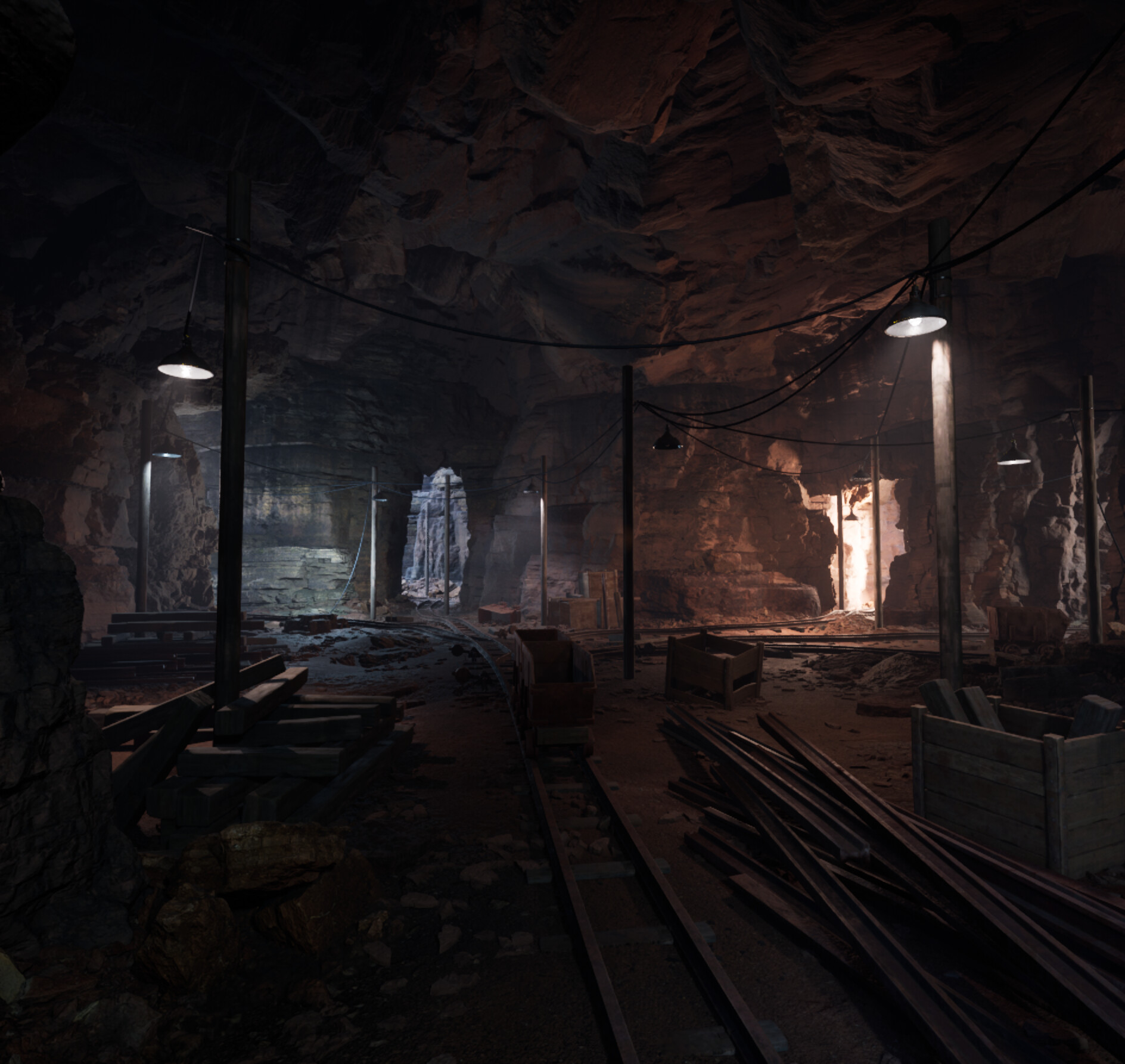 ArtStation - Mineshaft