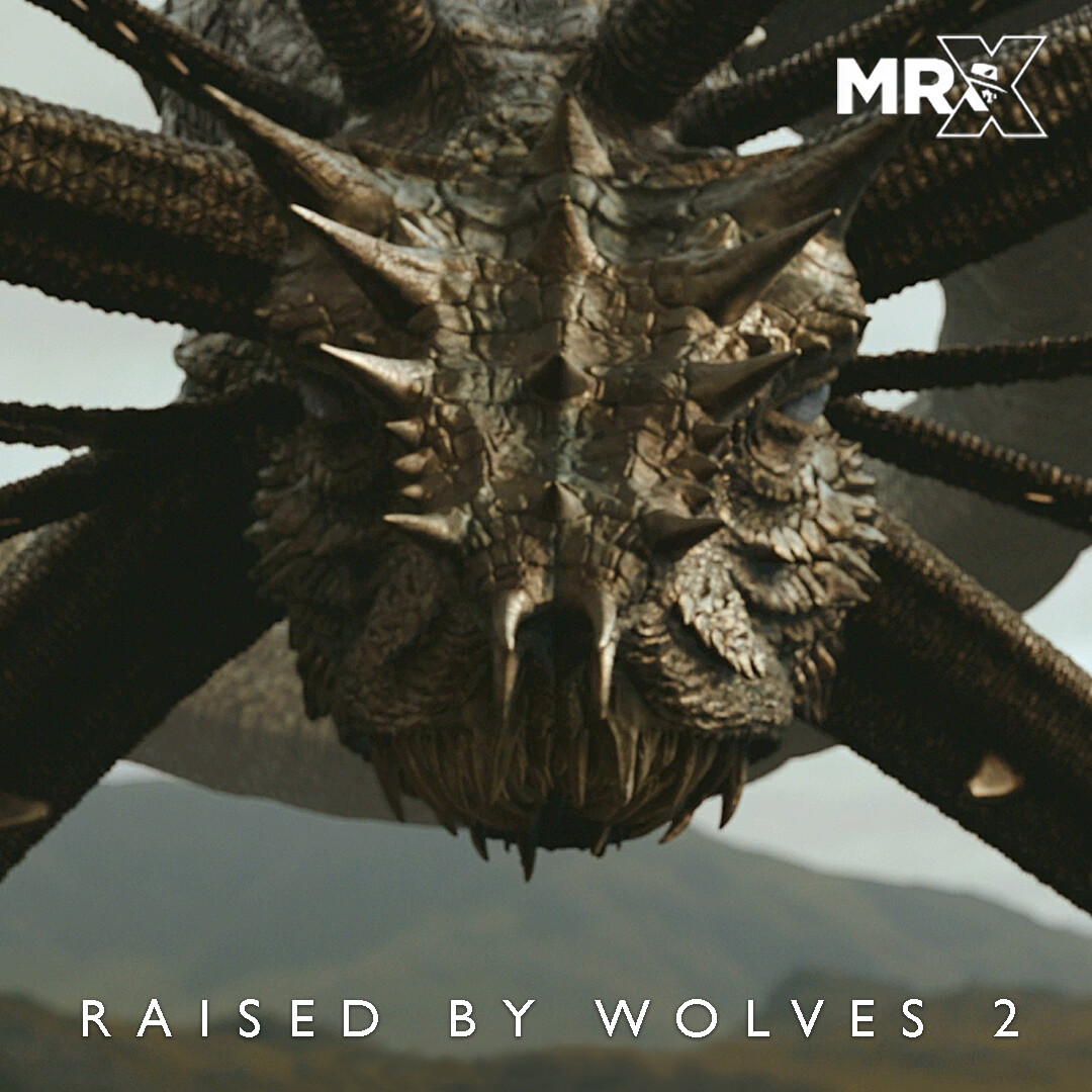 ArtStation - Serpent and Necroserpent - Raised By Wolves Season 2 - What Is The Serpent In Raised By Wolves