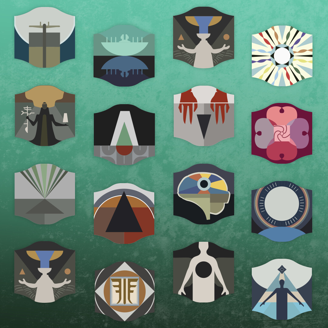 ArtStation - [FAN ART] Destiny 2 - Vow of the Disciple Icon Set as SVG ...