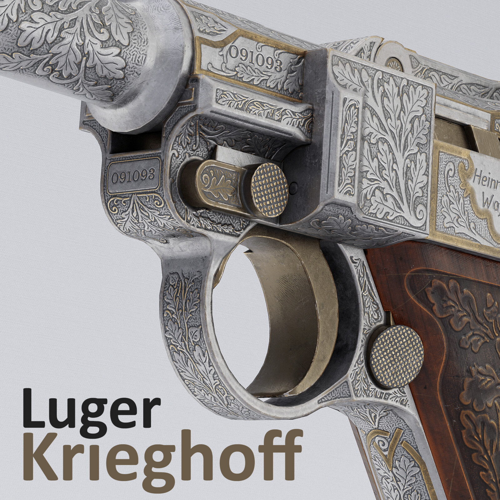 Krieghoff Luger