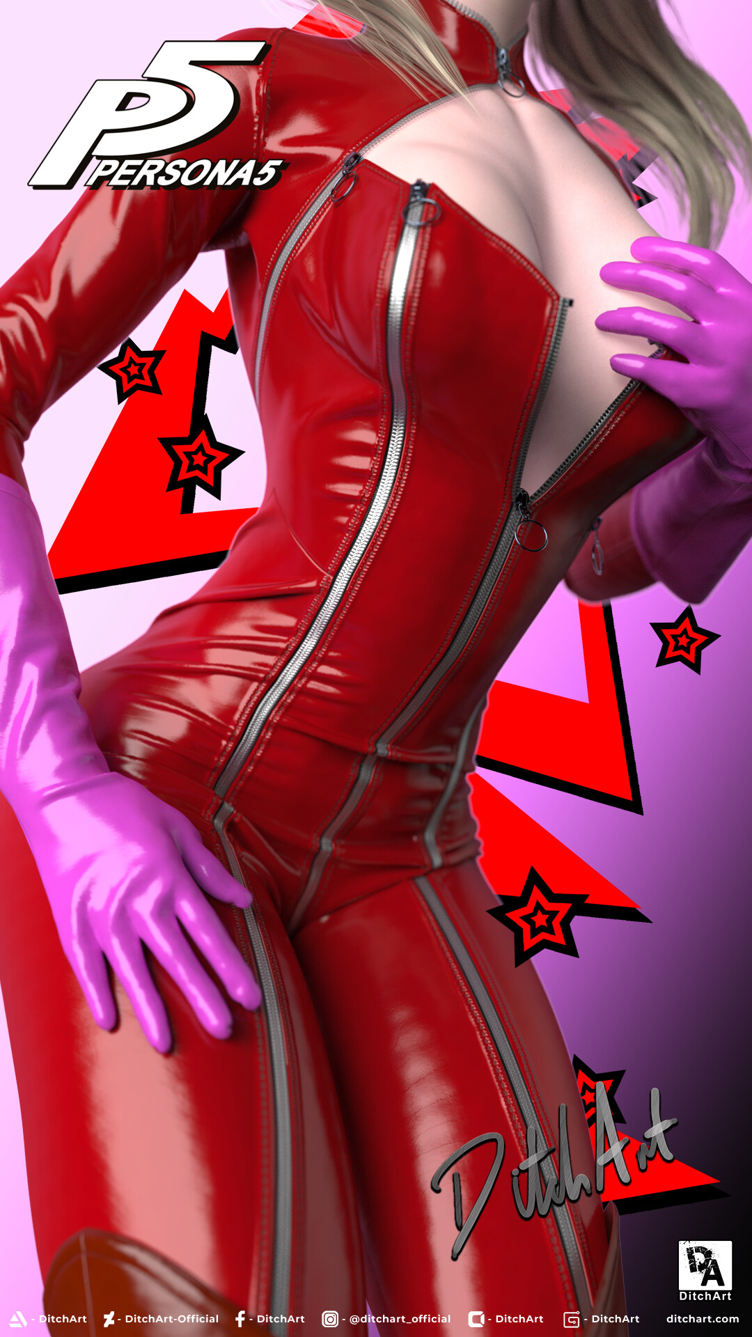 DitchArt - Ann Takamaki Persona 5