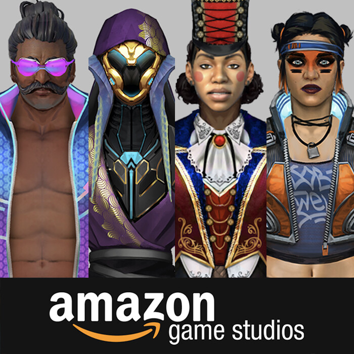 ArtStation - Amazon Game Studios: Crucible Character Concepts Skins