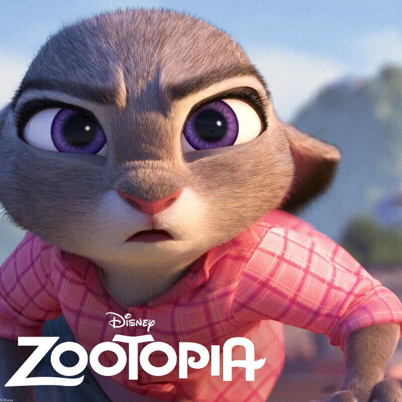 ArtStation ZOOTOPIA Train Sequence Ligthing