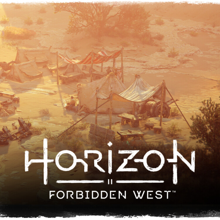 ArtStation - Salvage Camp - The Stillsands - Horizon Forbidden West