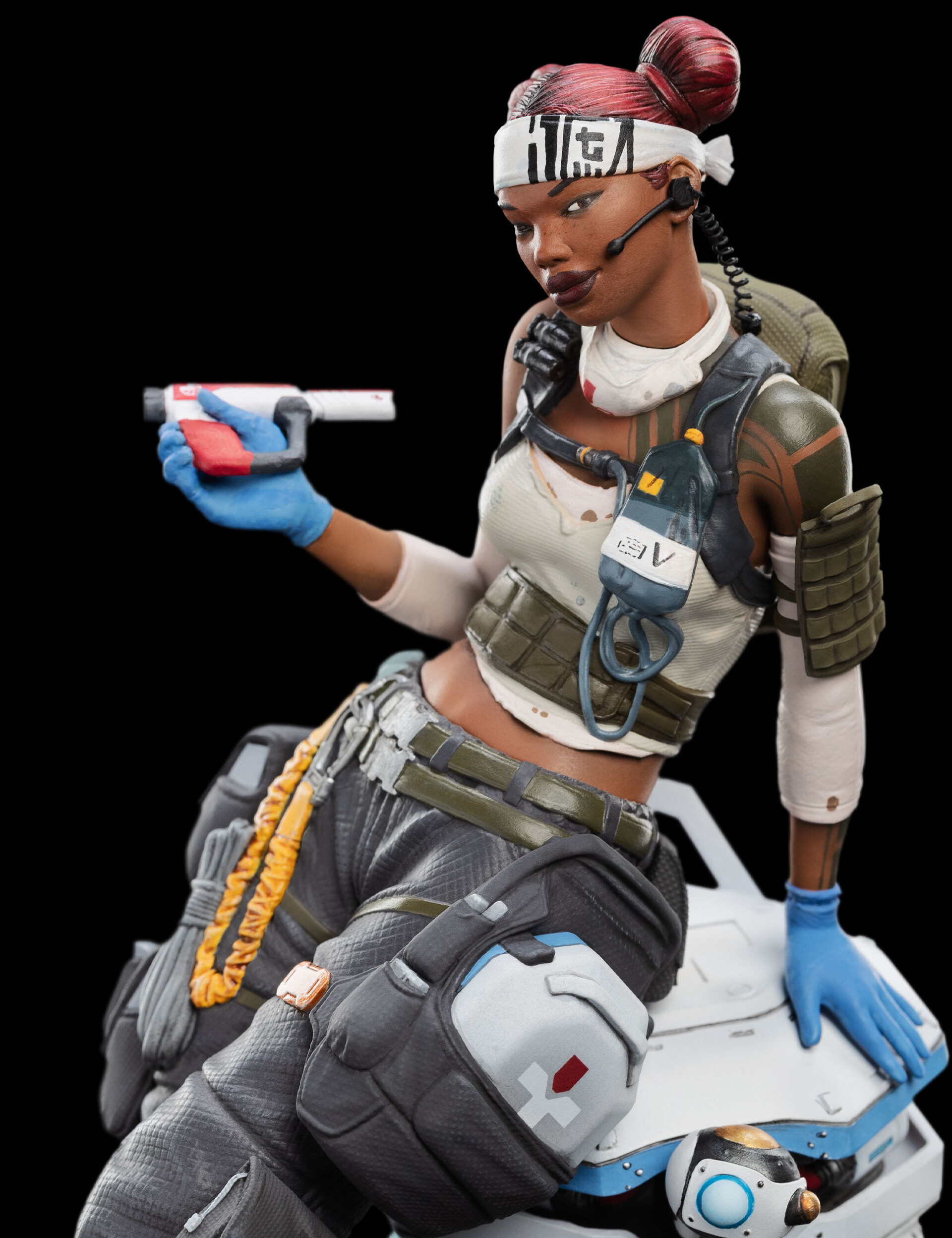 ArtStation - APEX LEGENDS Figures of Fandom - Lifeline