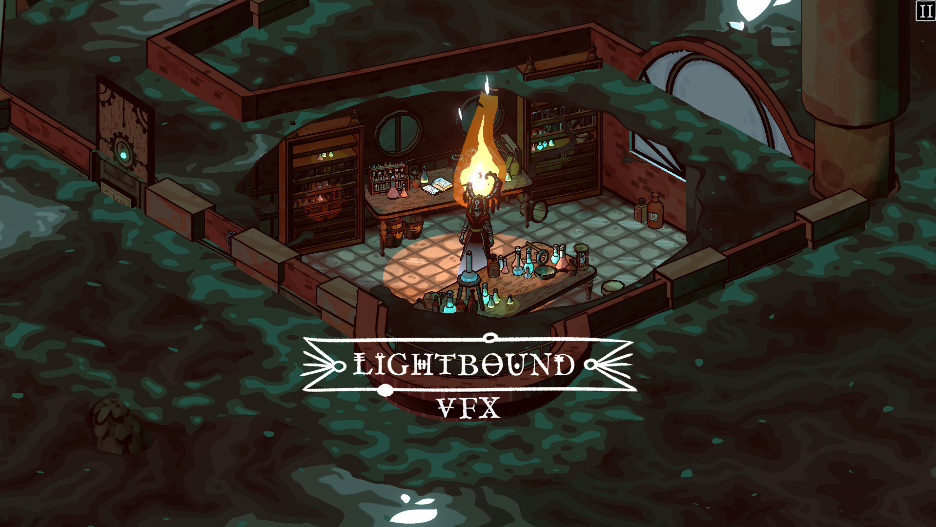 ArtStation Lightbound VFX