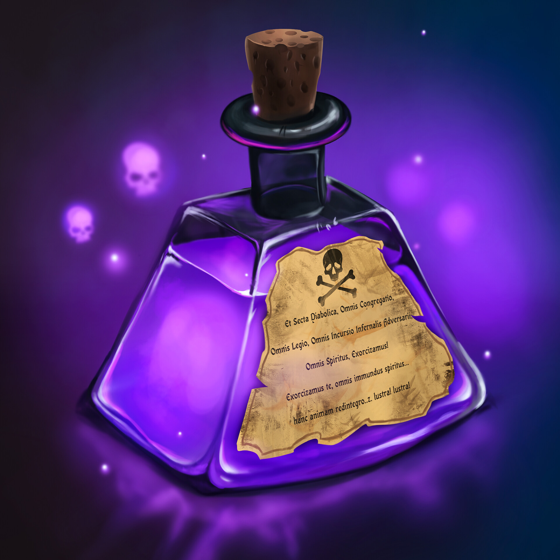 ArtStation - Magic Potion