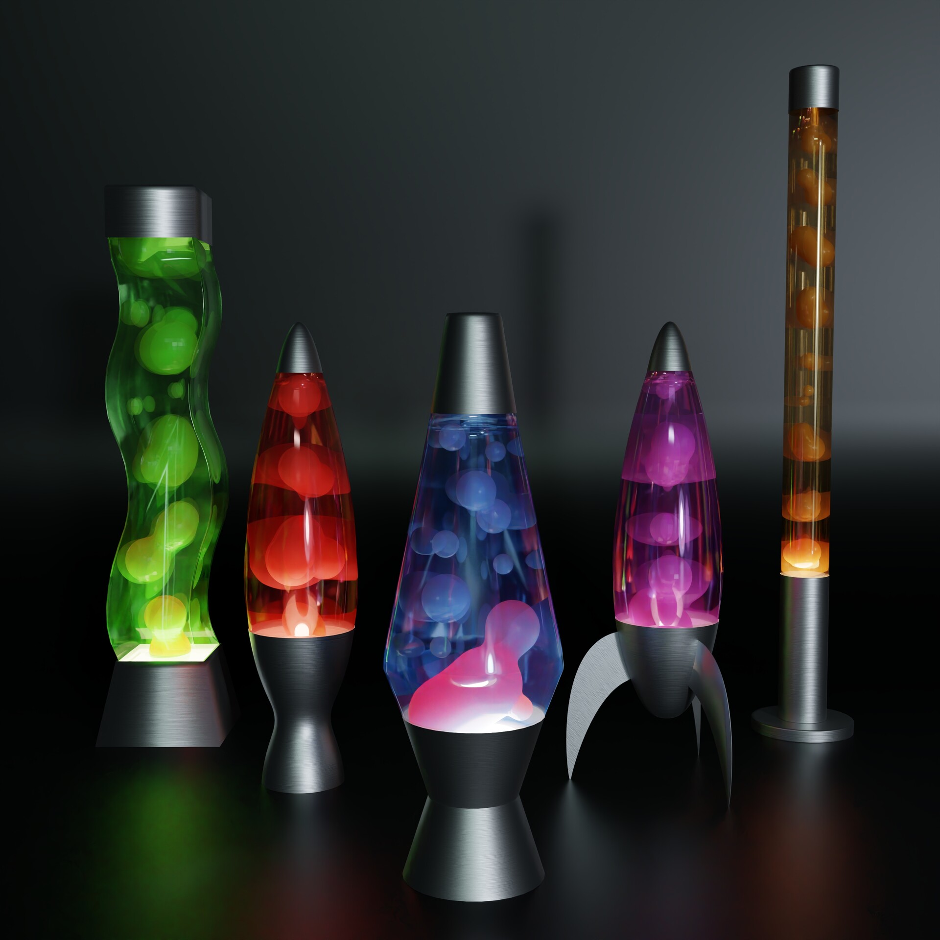 ArtStation Lava Lamps