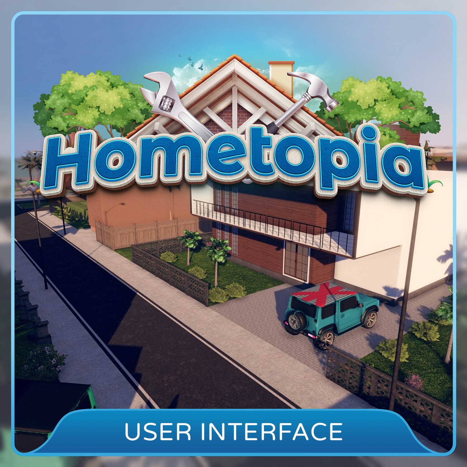 Hometopia UI