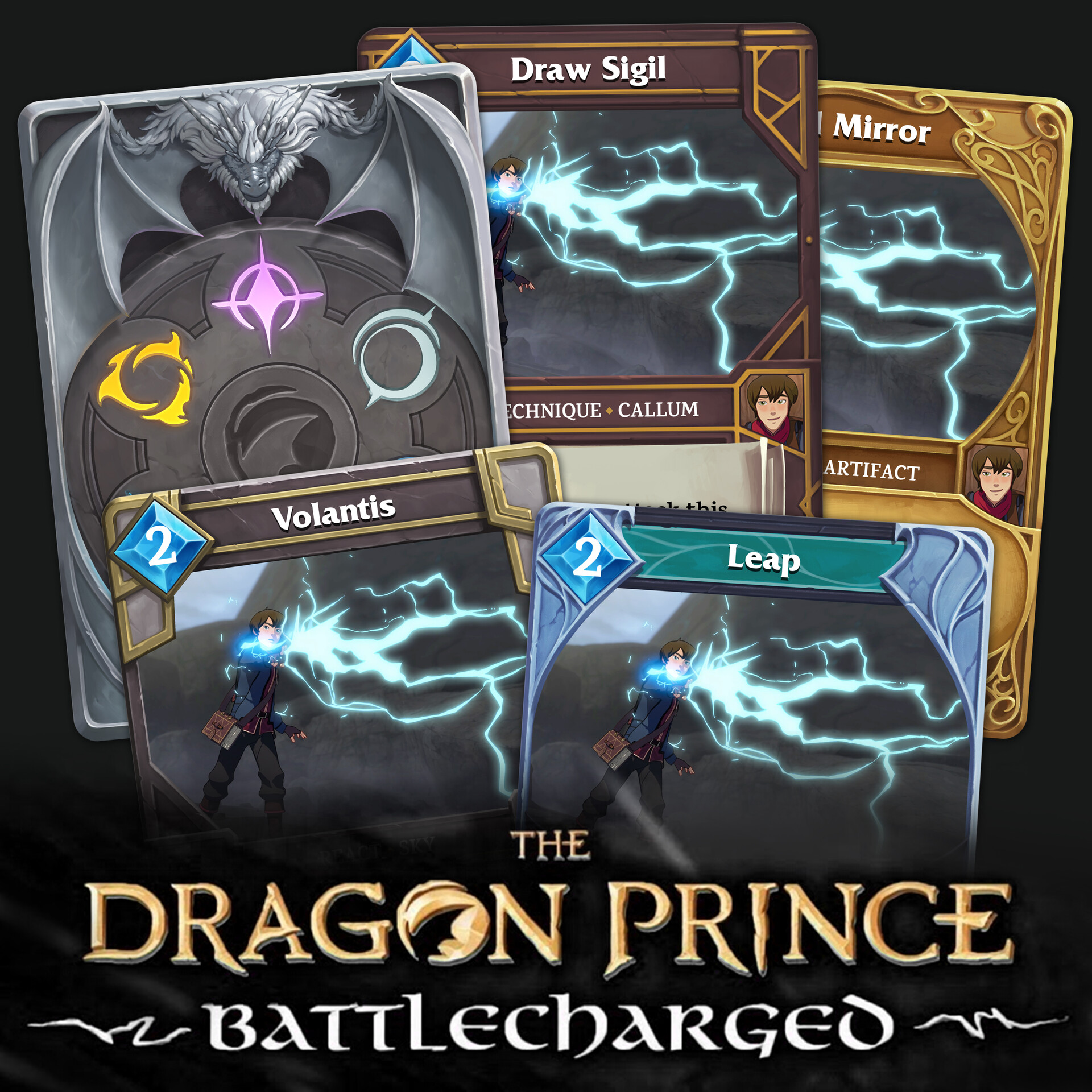 Imaginaires - The Dragon Prince: Battlecharged