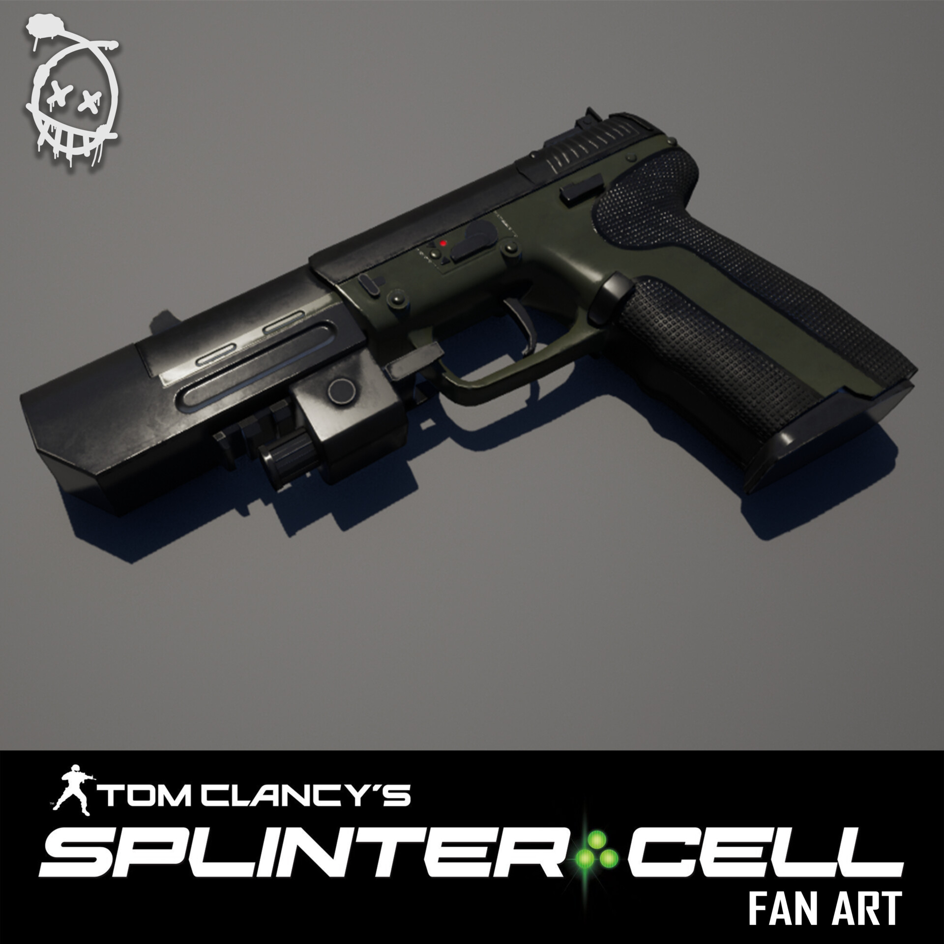 Splinter Cell Blacklist - All Weapons Showcase 