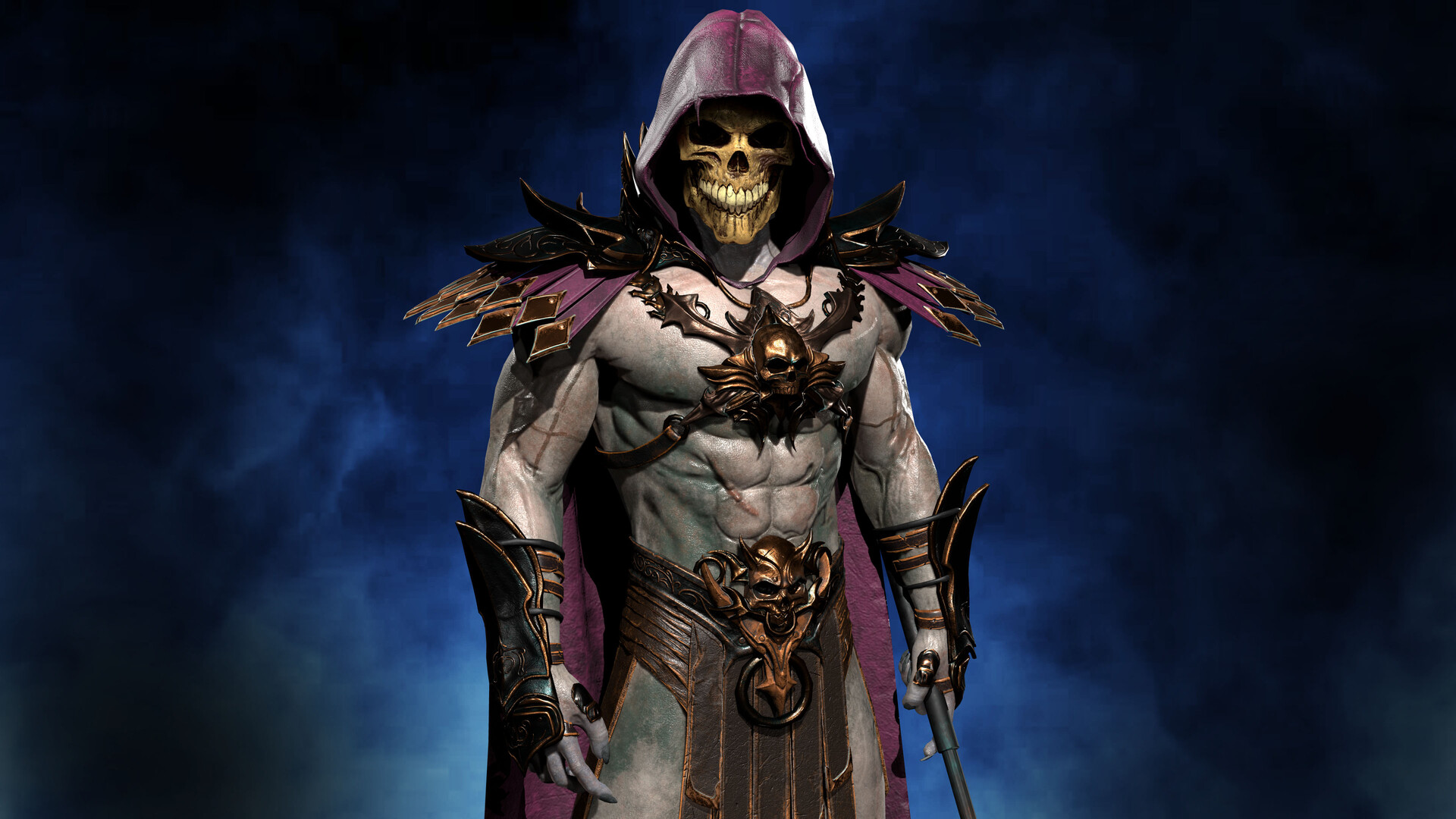 ArtStation - Skeletor