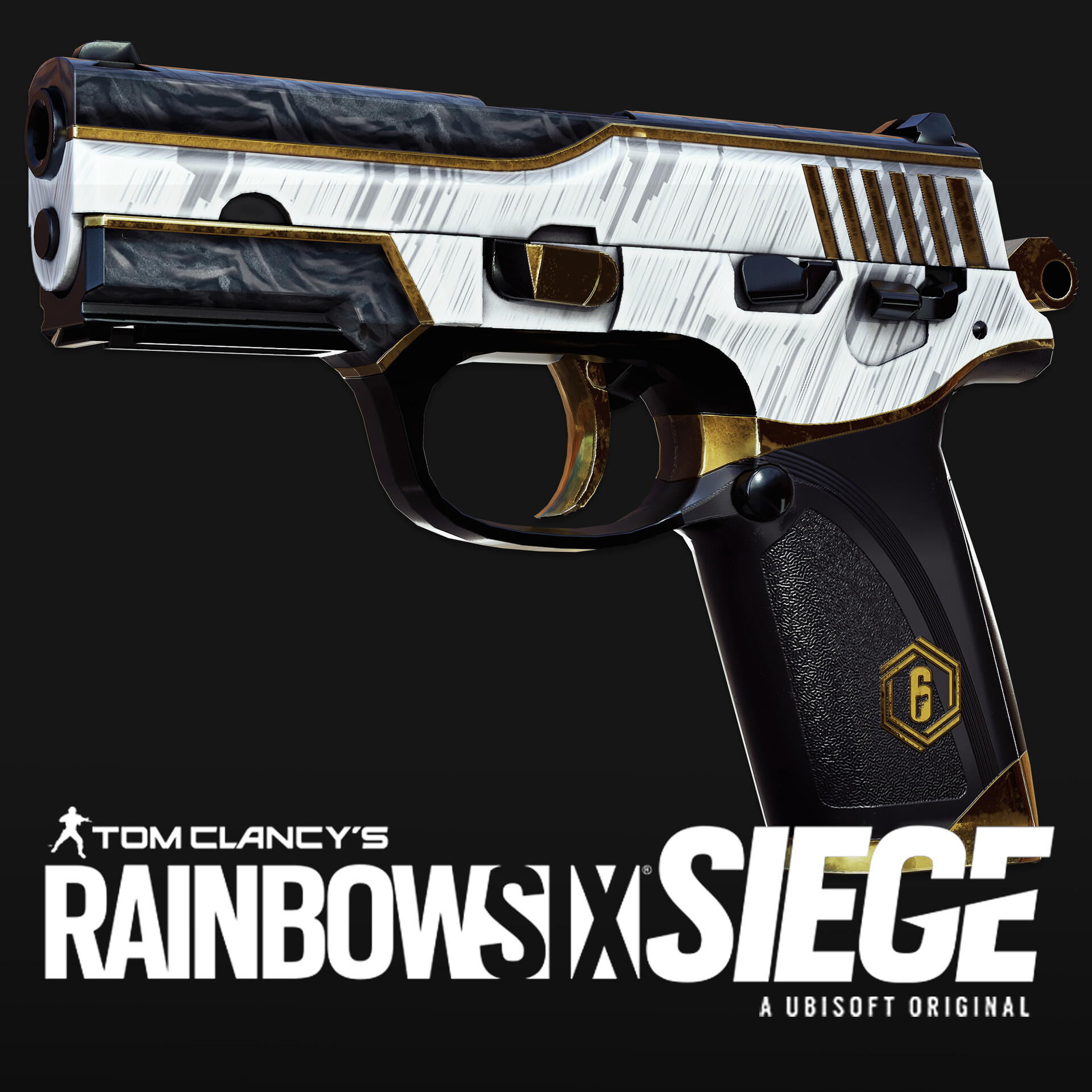 Rainbow Six Siege - Pro League Skins by Elie Paquiet