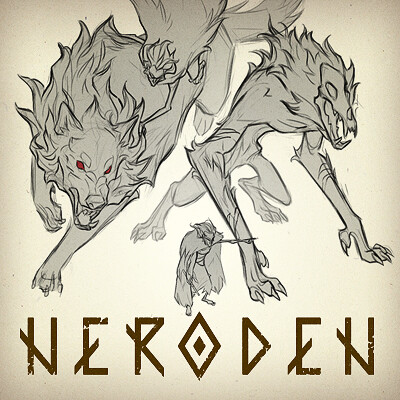 ArtStation - NERODEN - Sketches