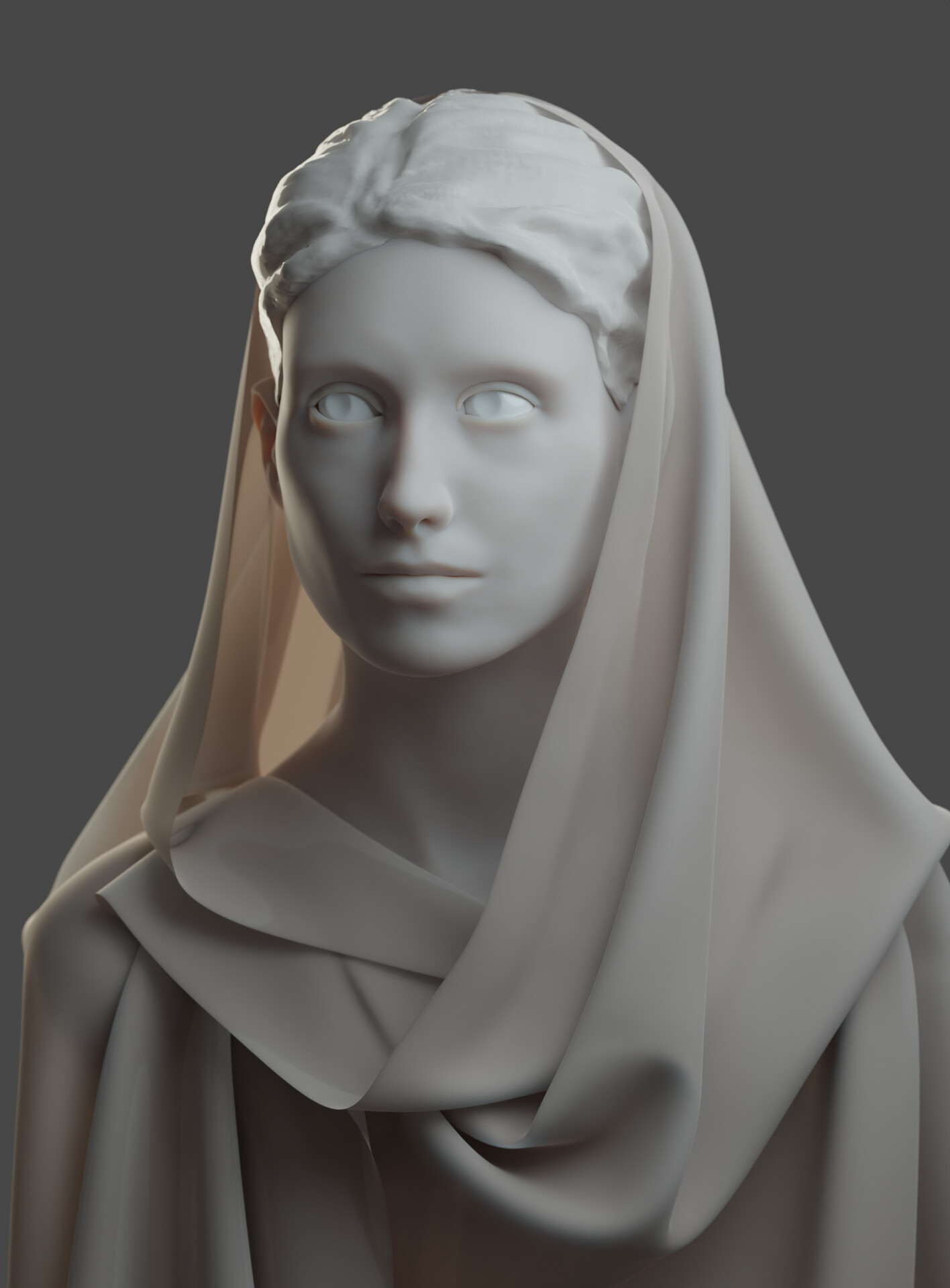 ArtStation - Training sculpt