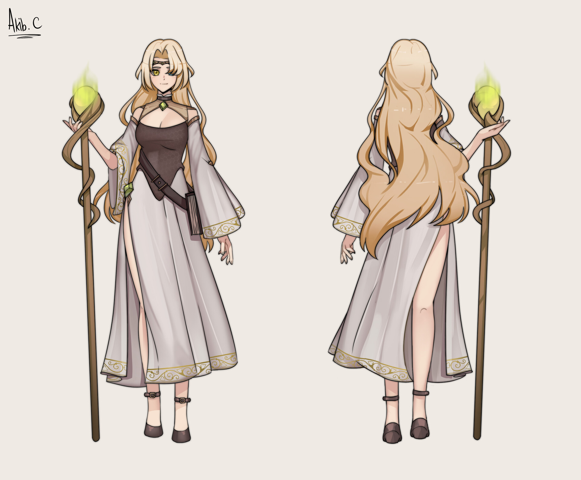 ArtStation Fēbe (フェーベ)