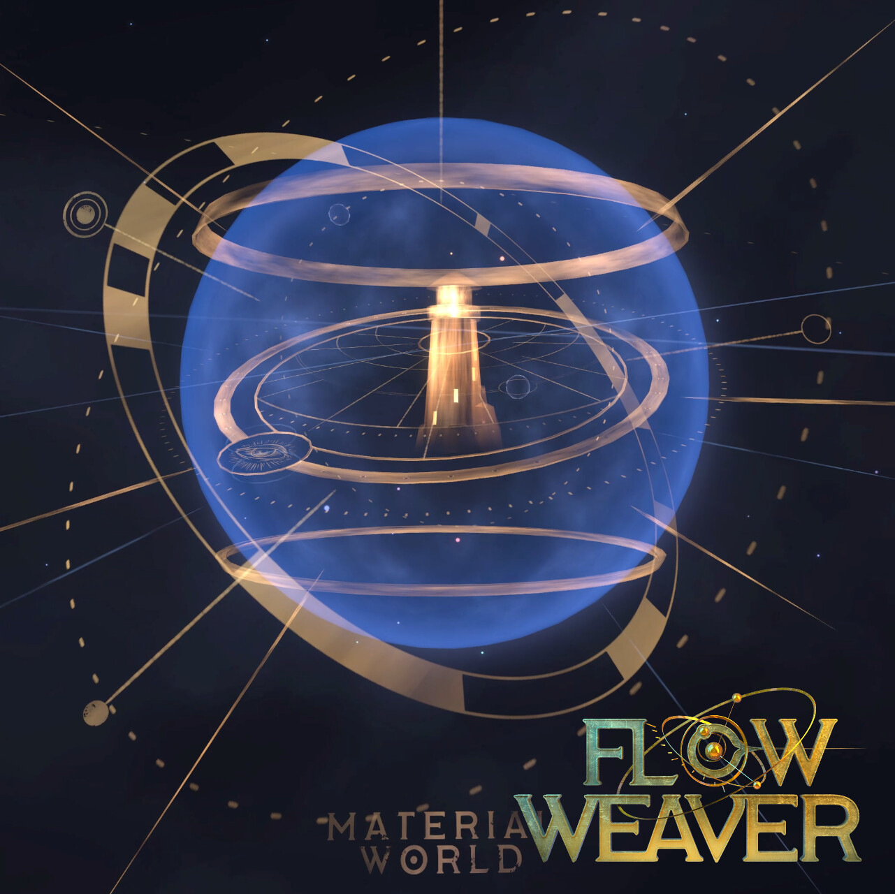 Planar Compass - Flow Weaver