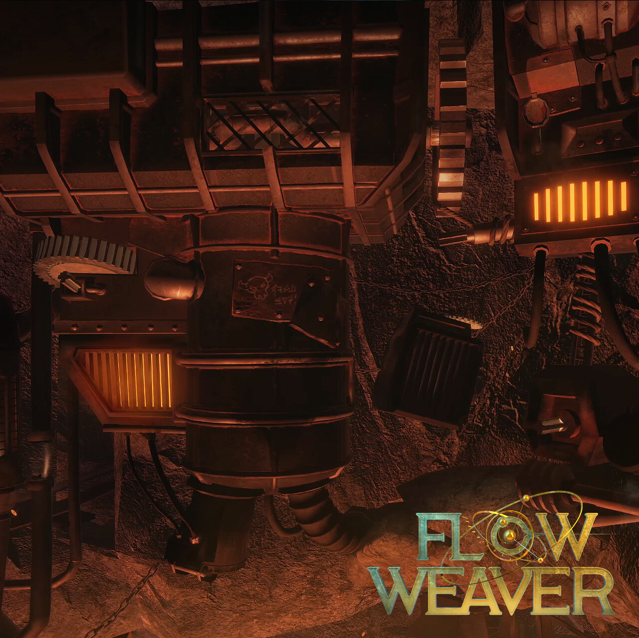 Gear Wall - Flow Weaver