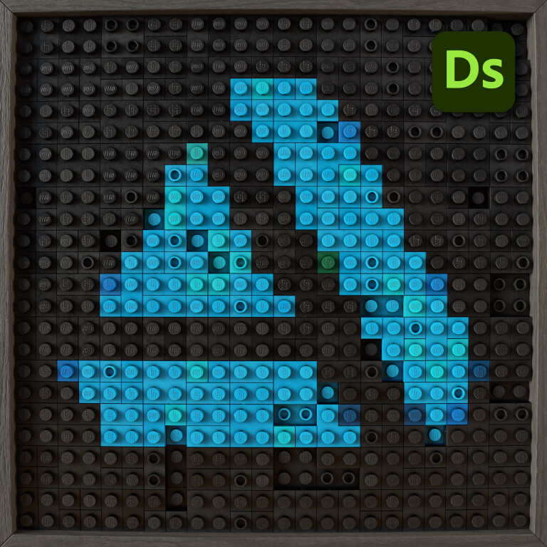 ArtStation Lego Mosaic Generator