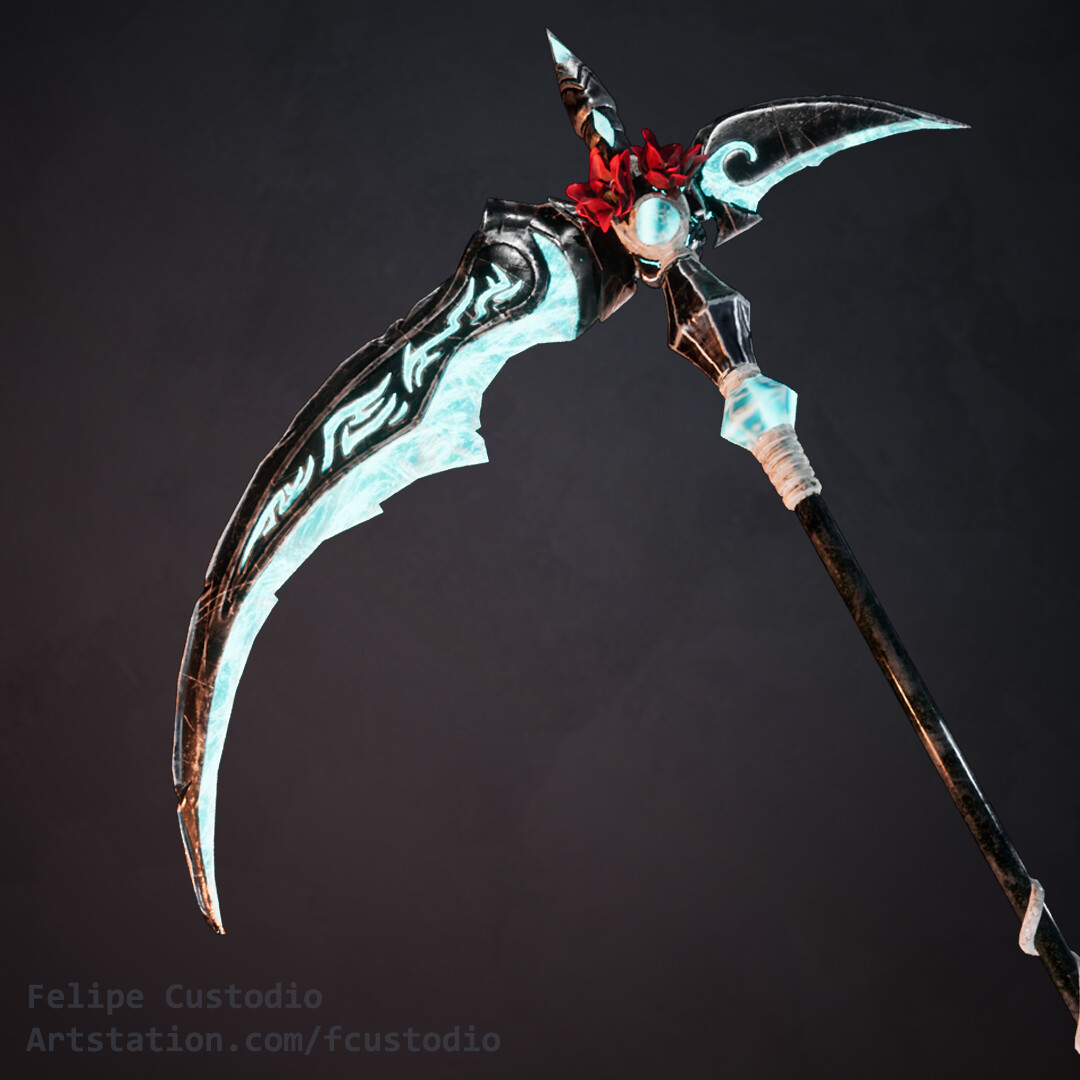 ArtStation - Winter Scythe