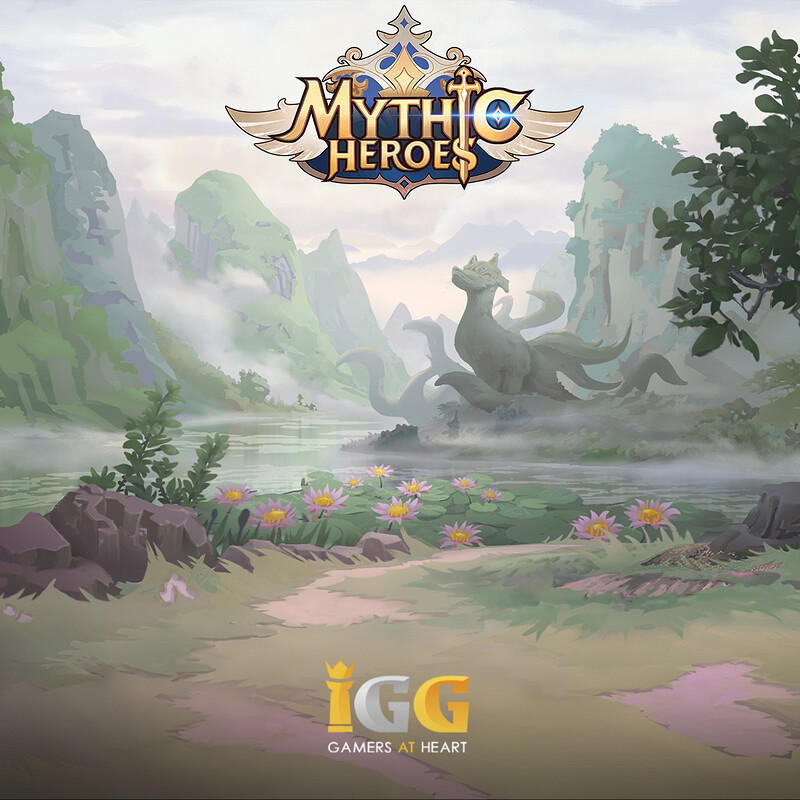 The Art of Mythic Heroes: Idle RPG