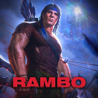 ArtStation - Rambo III