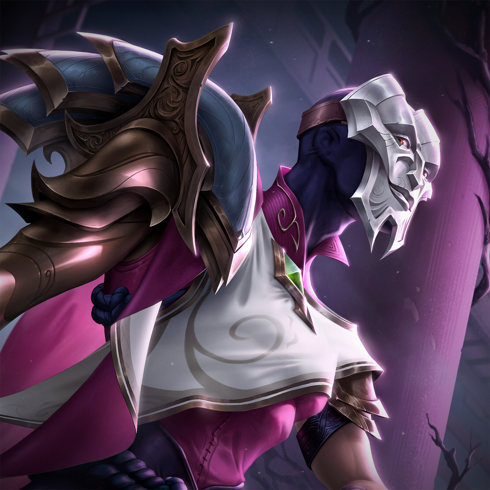 ArtStation - JHIN League of Legends Fan Art