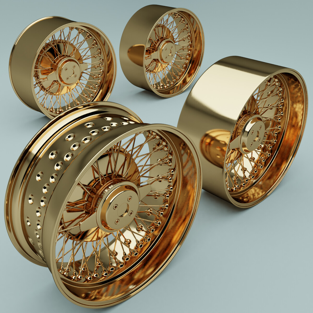 ArtStation - Car rim