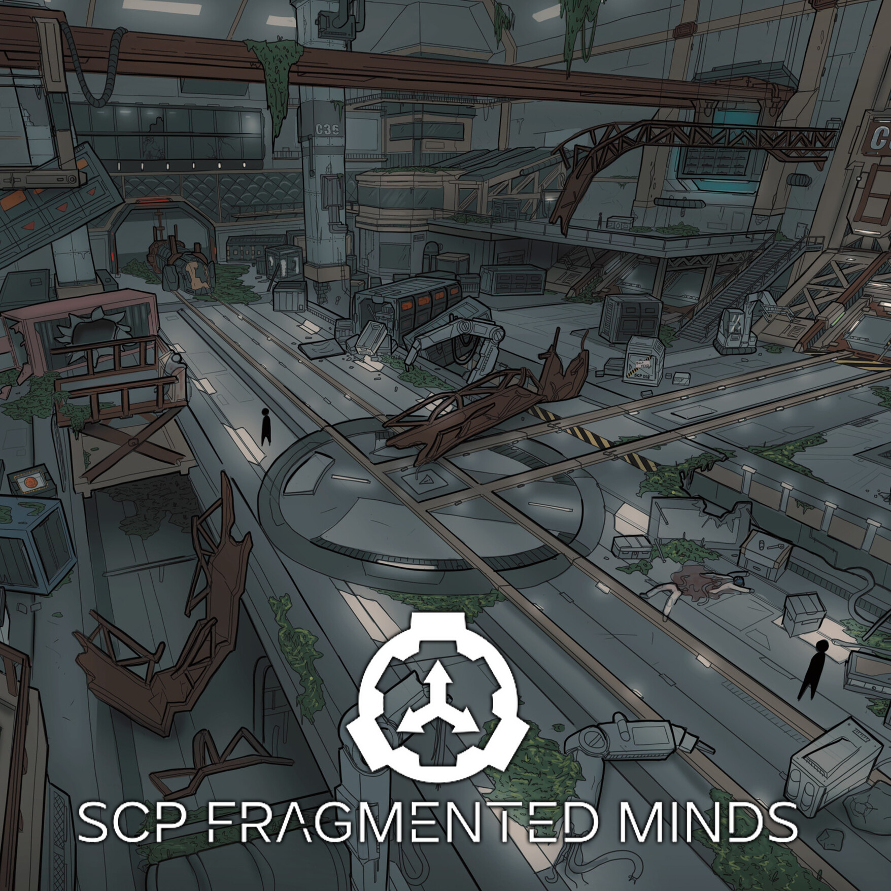 ArtStation - SCP: Fragmented Minds - SCP-999