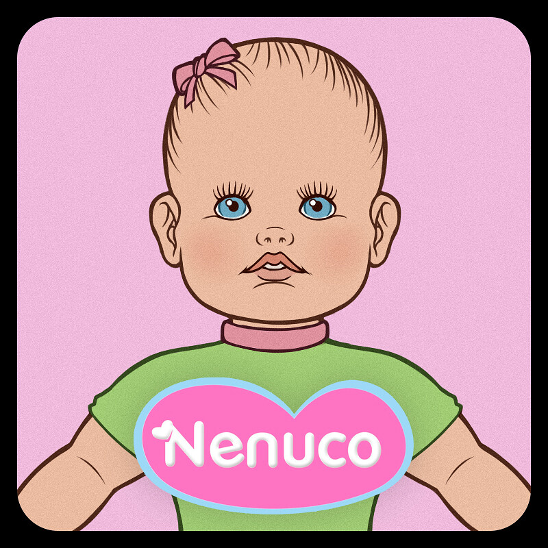 Doctor, why is Nenuco crying? ~ Nenuco doll (Concept Art)