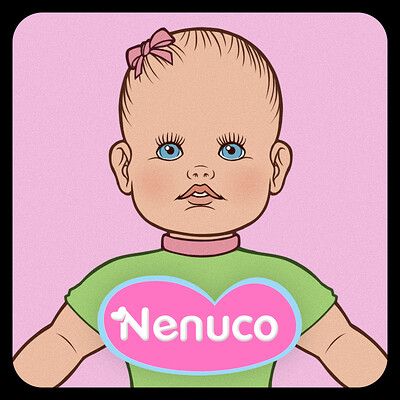 Doctor, why is Nenuco crying? ~ Nenuco doll (Concept Art)