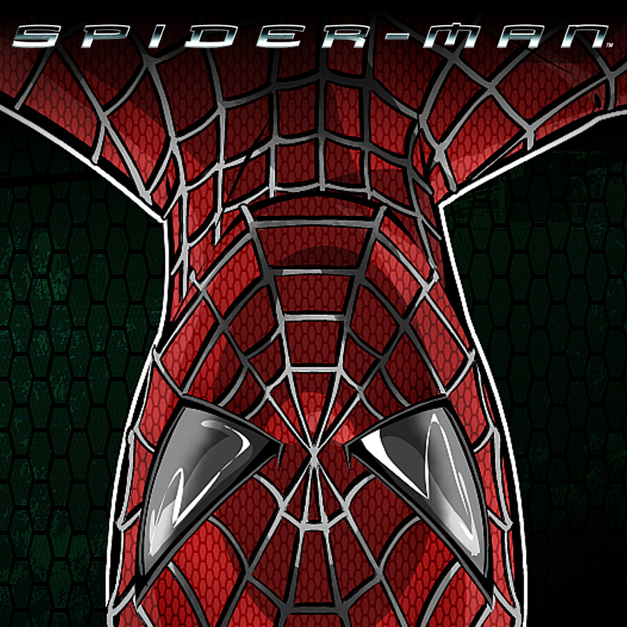 ArtStation - SPIDER-MAN 2002 | 20th Anniversary Fan Cover