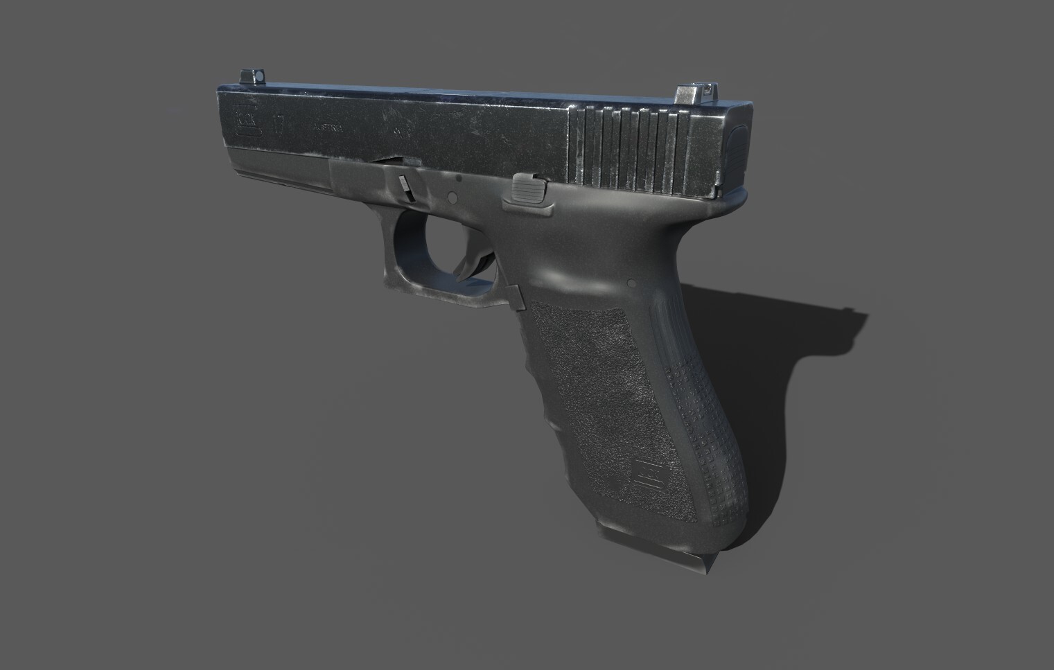 ArtStation - Glock 17