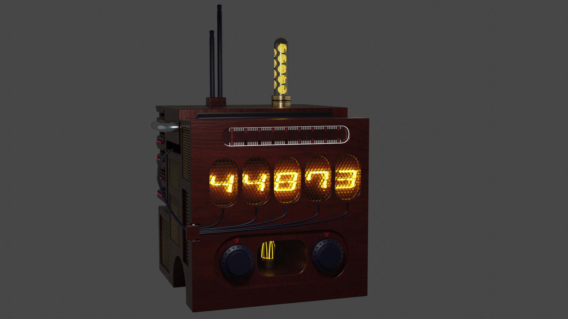 ArtStation - Strange radio