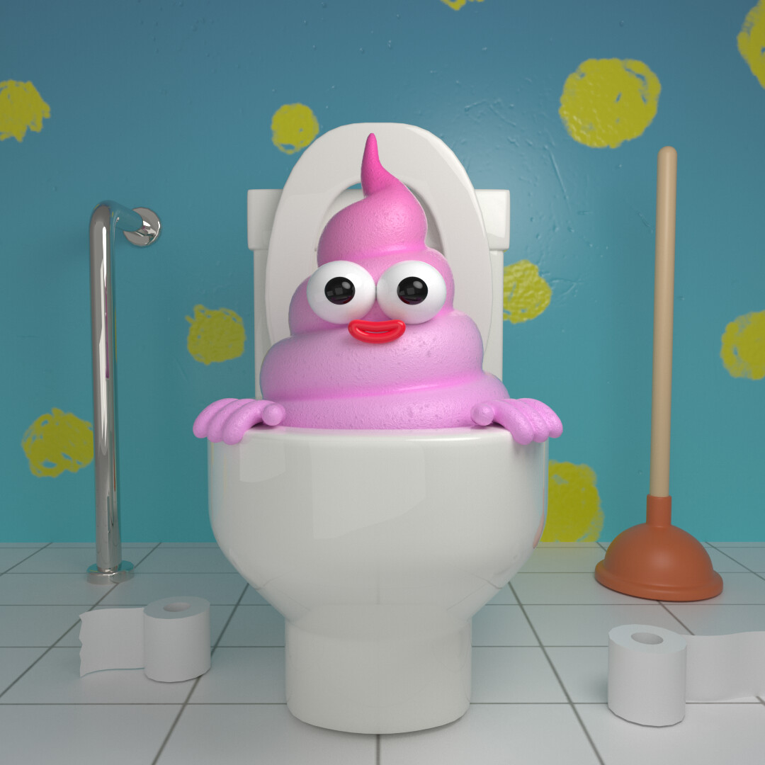 ArtStation - Poo