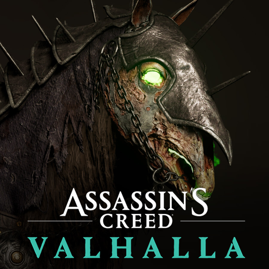 ArtStation Assassin's Creed Valhalla Draugur Horse's Skin