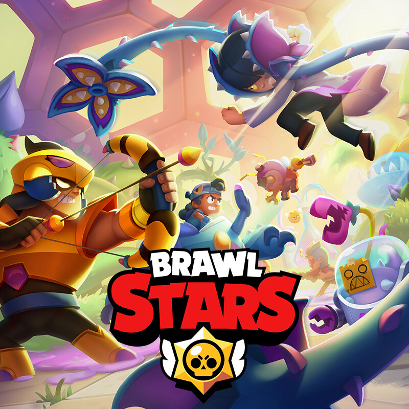 ArtStation - Brawl Stars - Biodome Power League