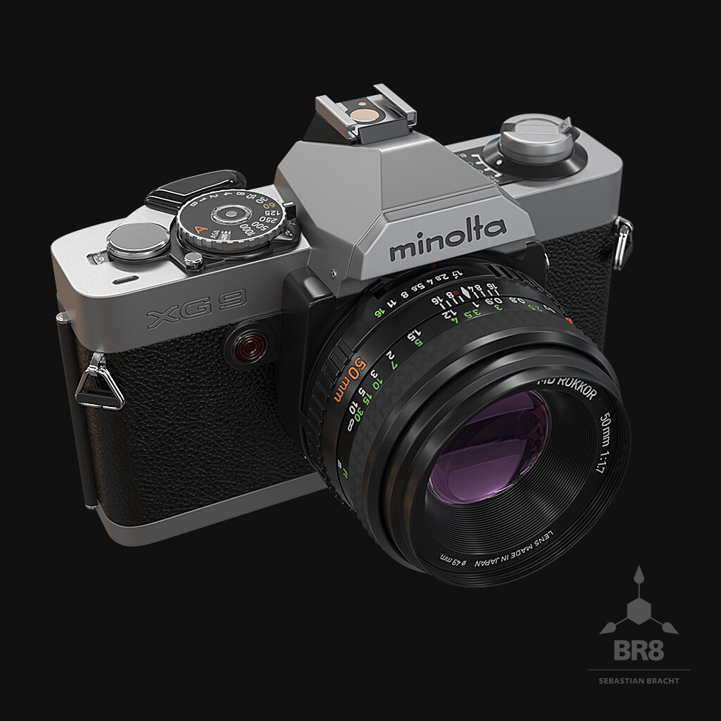 ArtStation Minolta XG 9 Camera (1979)