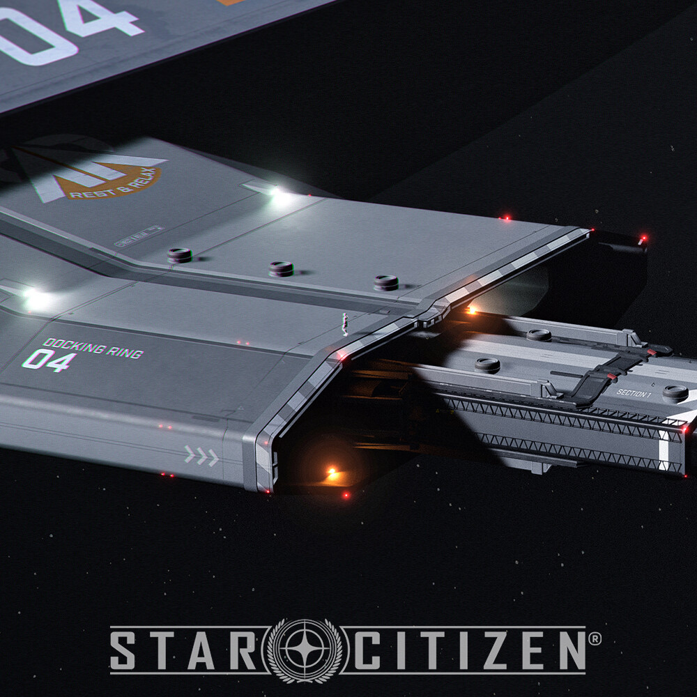 Star Citizen - Station Docking Concept