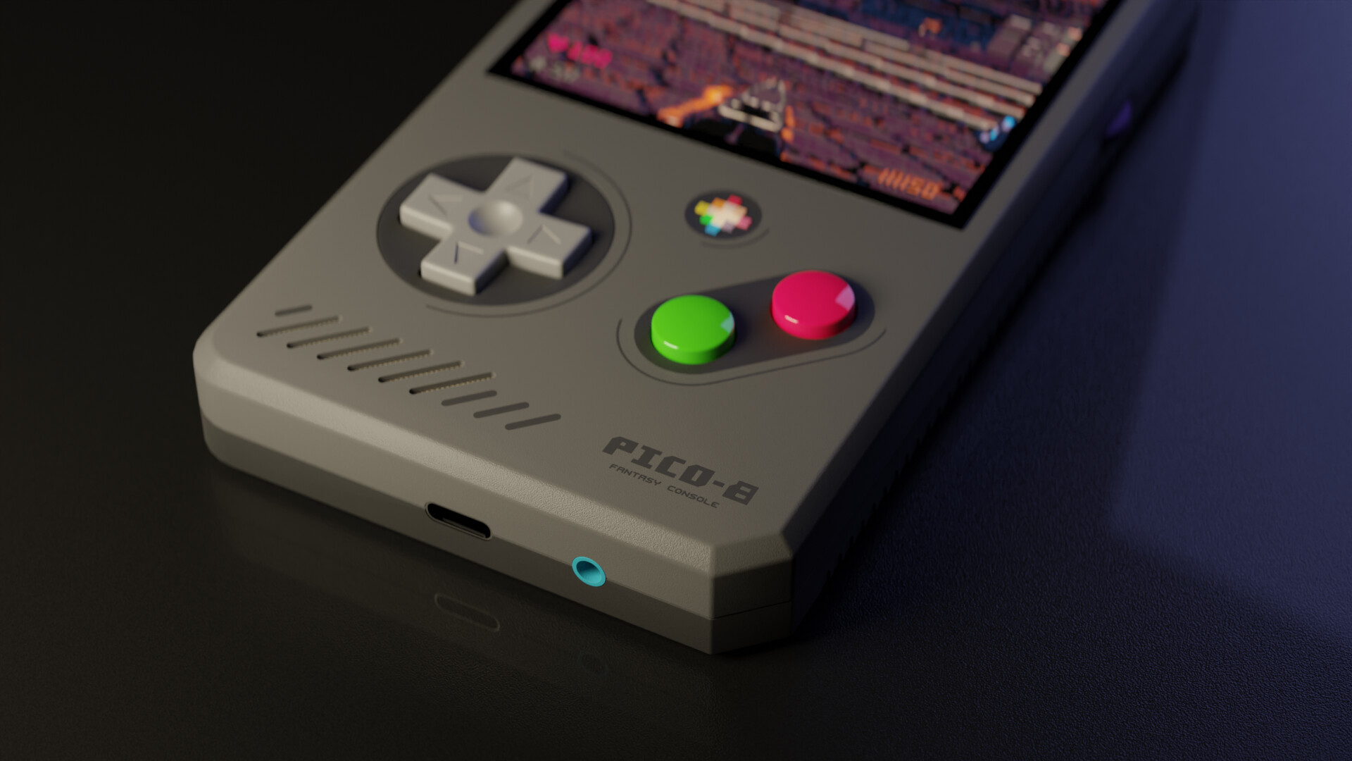 ArtStation - PICO-8 Handheld Console Concept