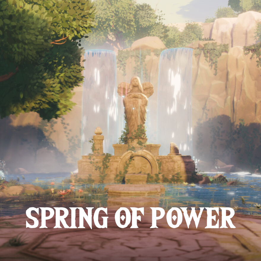 ArtStation Spring of power