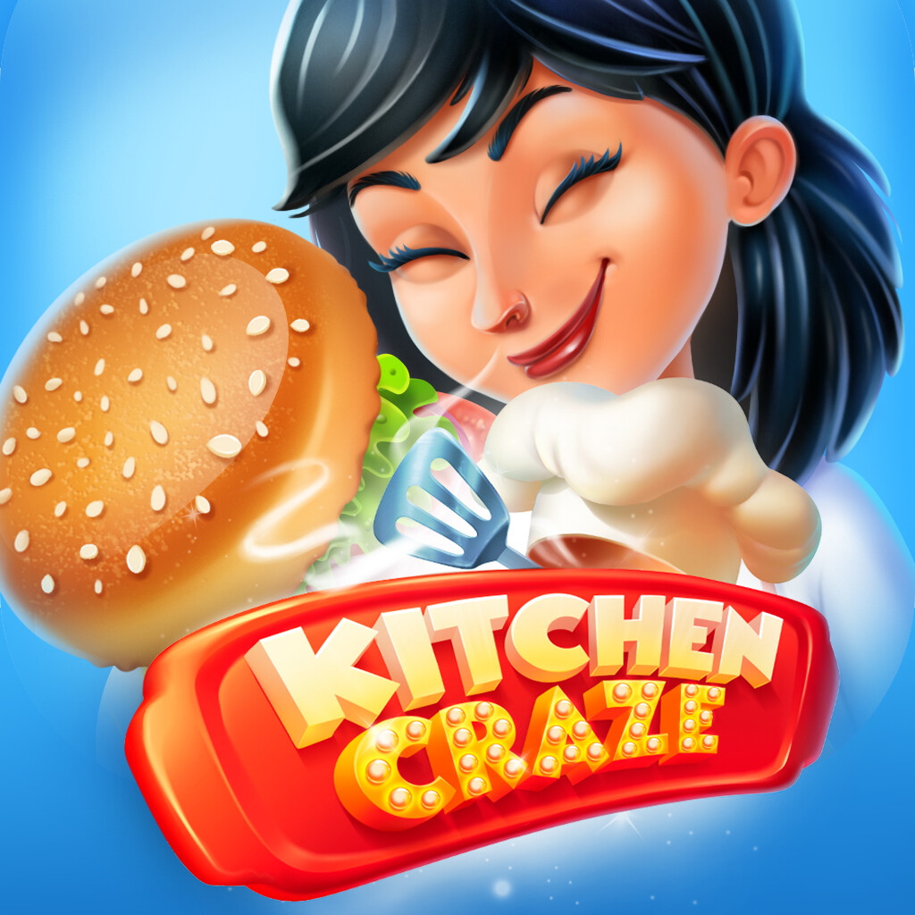 ArtStation Kitchen Craze   Natalia Lyahvatska Natalia Lyahvatska Icon 12 Copy Avatar 