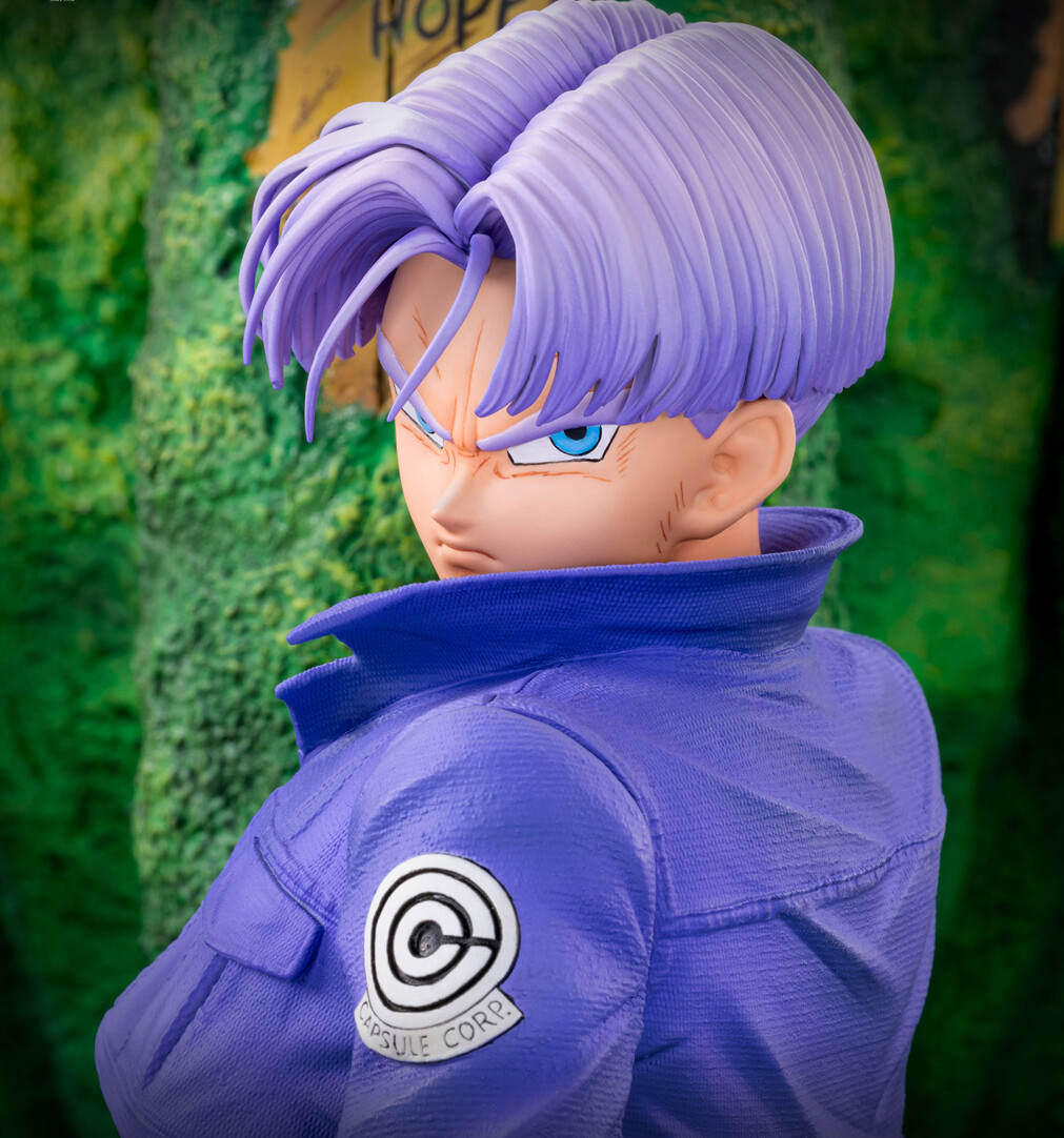 ArtStation - TRUNKS TIME MACHINE - Dragon Ball Z by Tsume