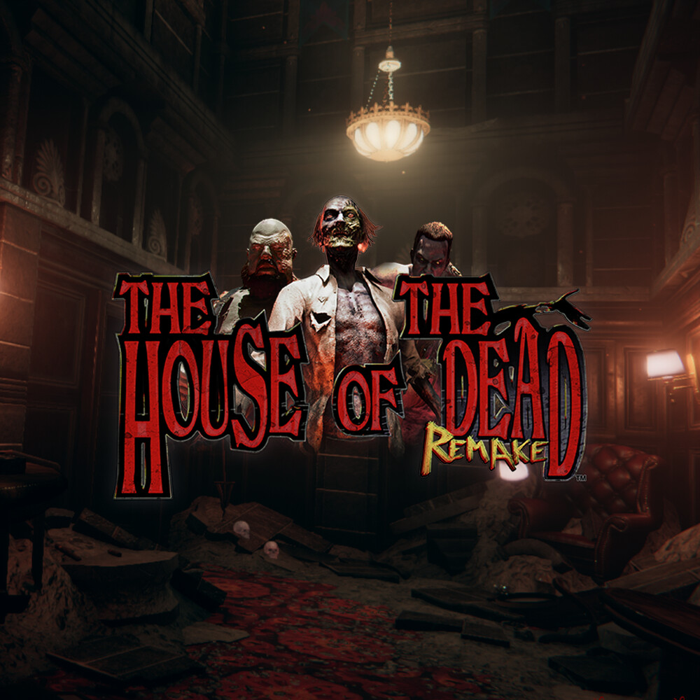 Artstation The House Of The Dead Remake Second Chapter Rooms And Props