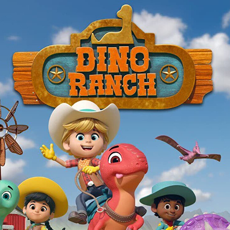 ArtStation - Dino Ranch Characters