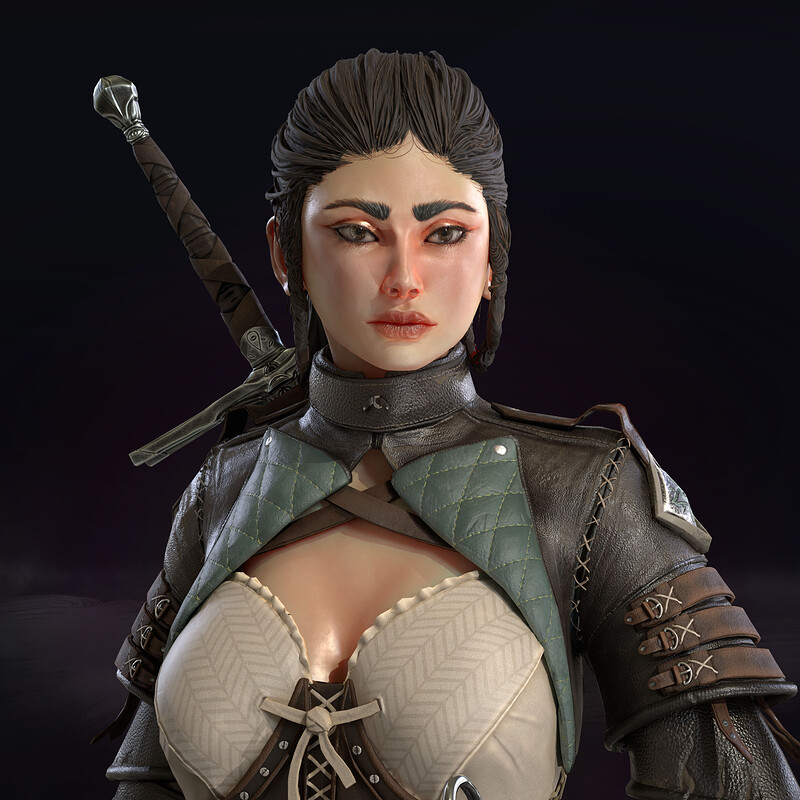 Medieval Huntress