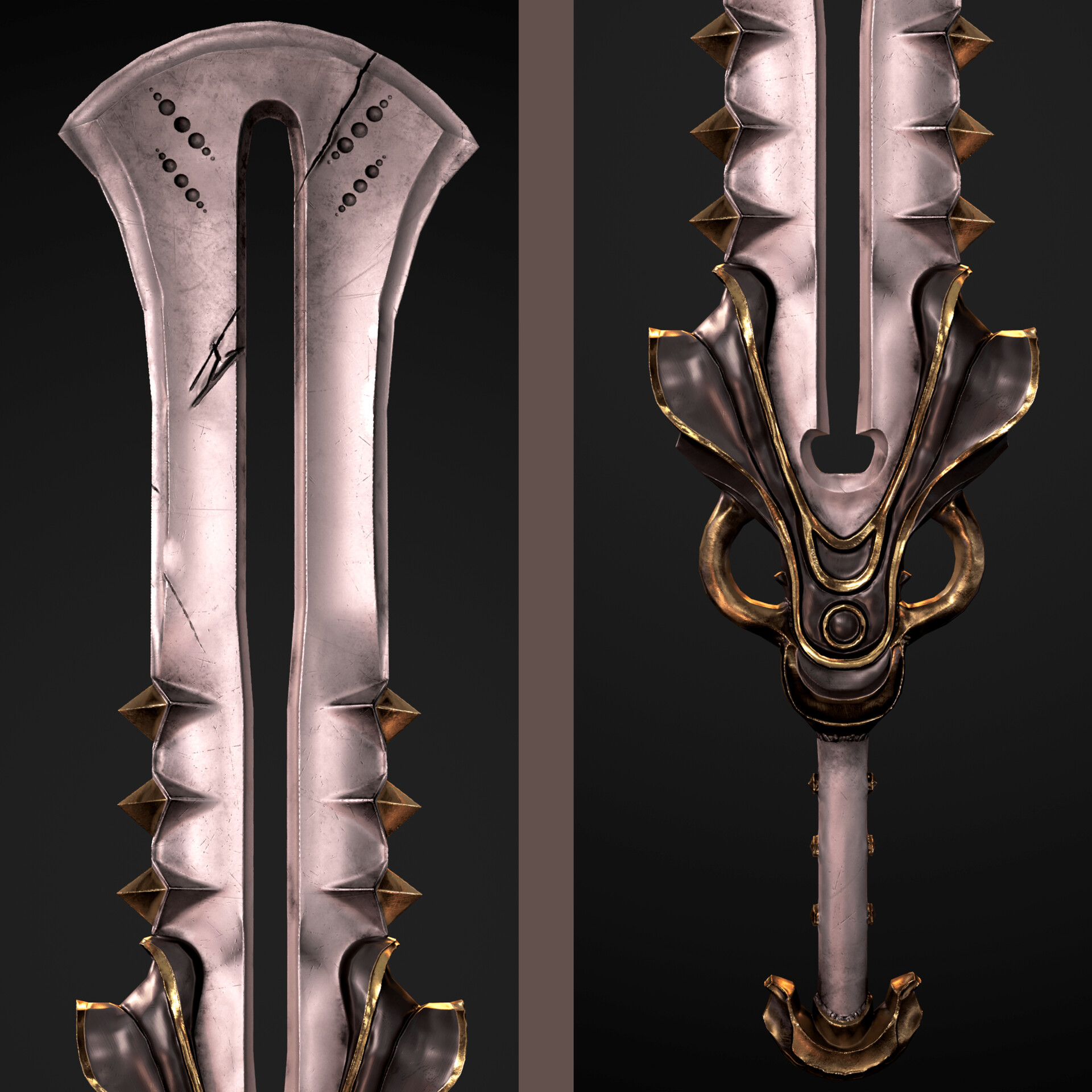 Artstation - Fantasy Sword